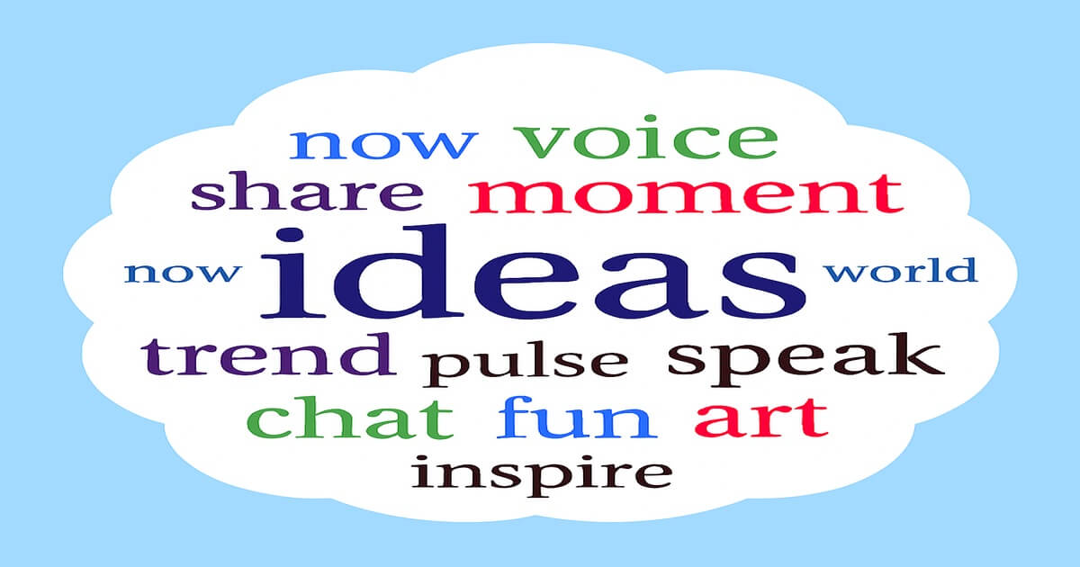 Zeitgeist Cloud word cloud visualization